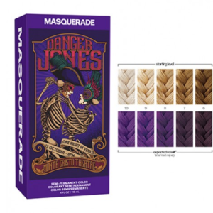 Danger Jones Masquerade Purple Semi Permanent Colour